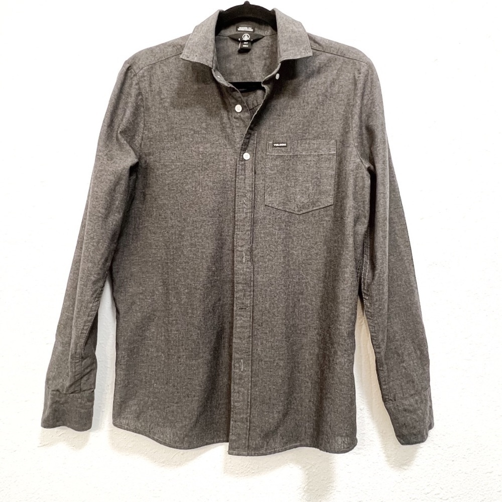 Volcom men’s long sleeve button down
